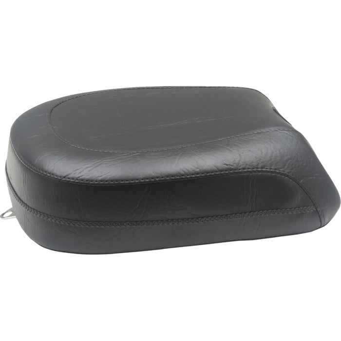 MUSTANG 0810-2394 89207 Recessed Wide Touring Seat passenger - black w/o studs - c90t '15-'19