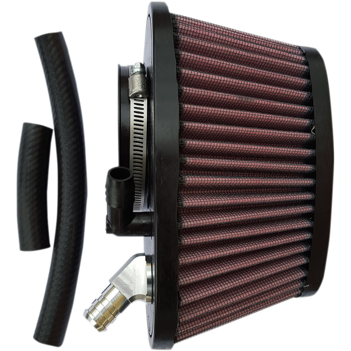 TRASK 1010-1967 TM-8000 Powerflow Air Cleaner Kit indian