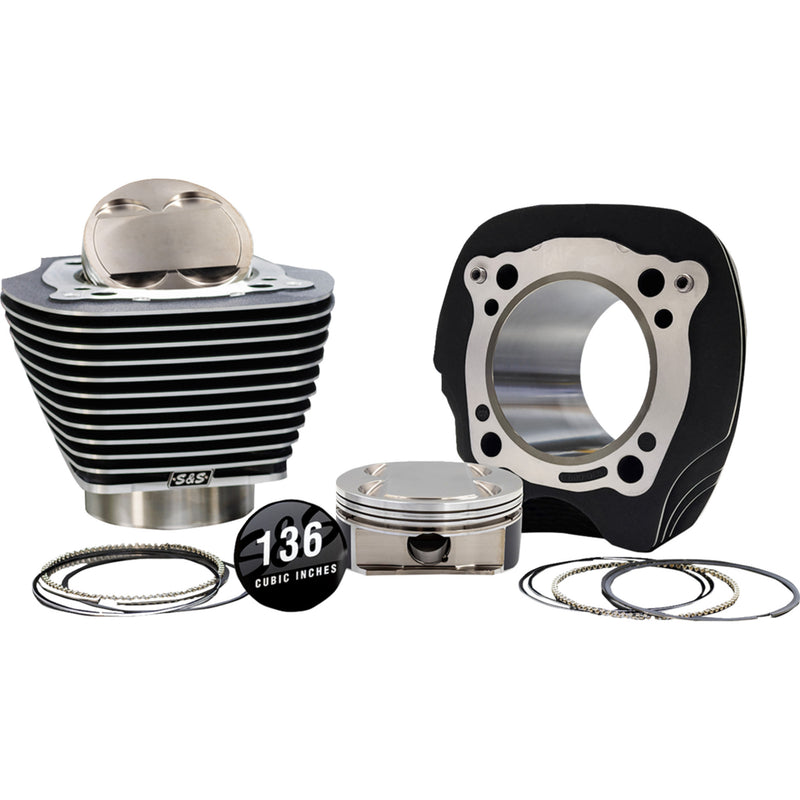 S&S Cycle Big Bore Kit - 910-1009A For Harley Motorcycles 2017-2026