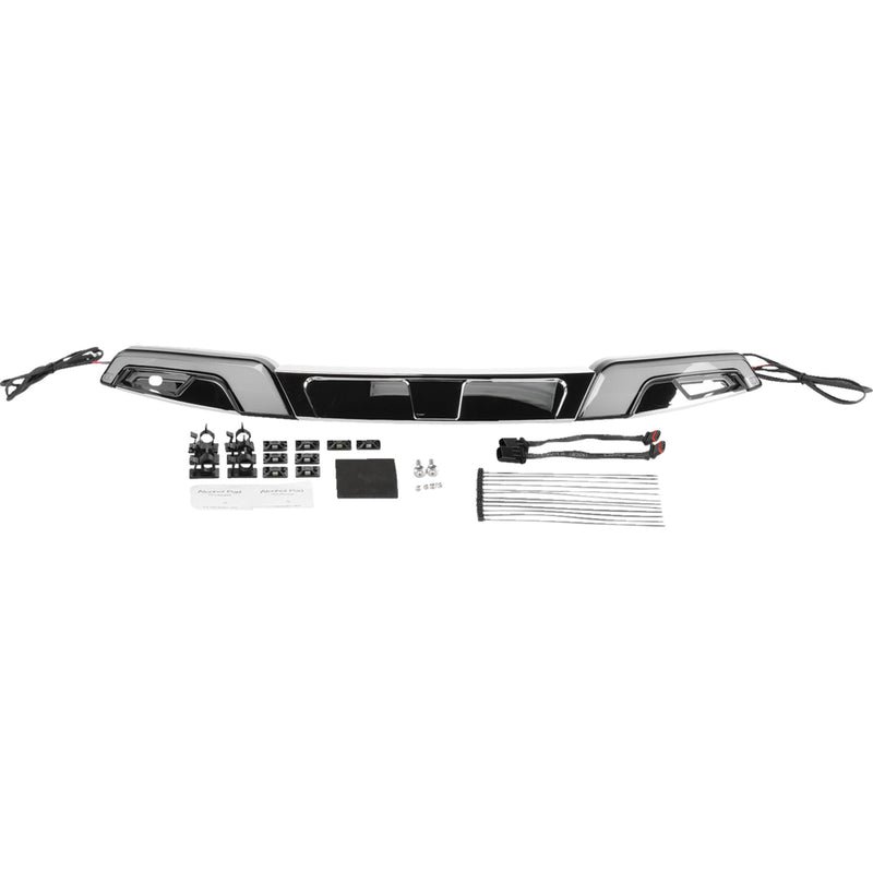 Kuryakyn Windshield Trim - KUR2948 For Harley Touring 2014-2022