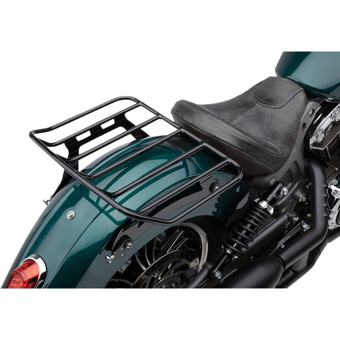 COBRA 1510-0857 502-2610B Big Ass® Detachable Solo Luggage Rack Detachable Solo Rack - Black - Scout