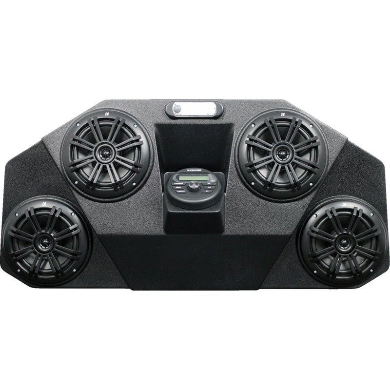 Hoppe Industries Speaker And Amplifier Kit - HPEL-0133 Polaris RZR 2020-2025