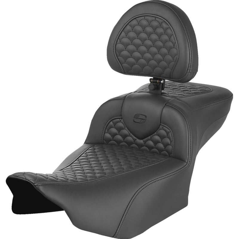 Saddlemen Roadsofa™ Seat - 823-07-209B0 For Harley Touring 2023-2026