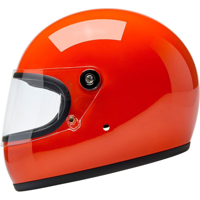 BILTWELL Gringo S Helmet Hazard - Orange