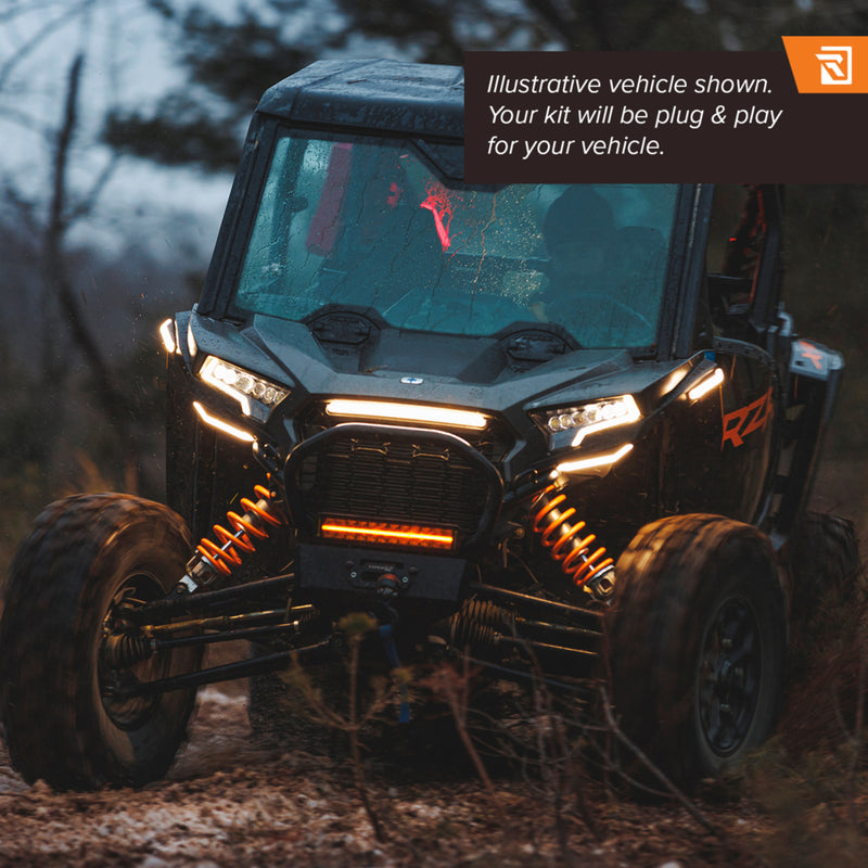 Ravek Running Light - 64-304S Polaris RZR 2014-2025