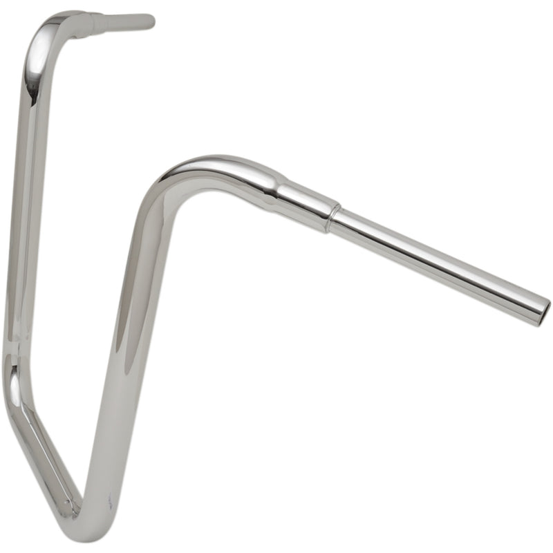 DRAG SPECIALTIES 0601-4303 1-1/2" "Big" Buffalo Ape Hanger Bar 18" - tbw - chrome