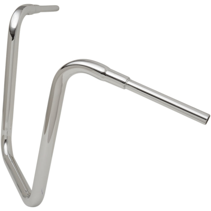 DRAG SPECIALTIES 0601-4303 1-1/2" "Big" Buffalo Ape Hanger Bar 18" - tbw - chrome