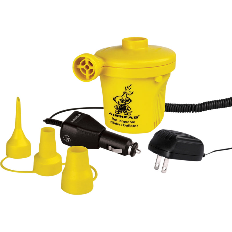 AIRHEAD SPORTS GROUP 4808-0043 AHP-12R Rechargeable Pool Float Pump Air Pump - 12 V - Rechargeable