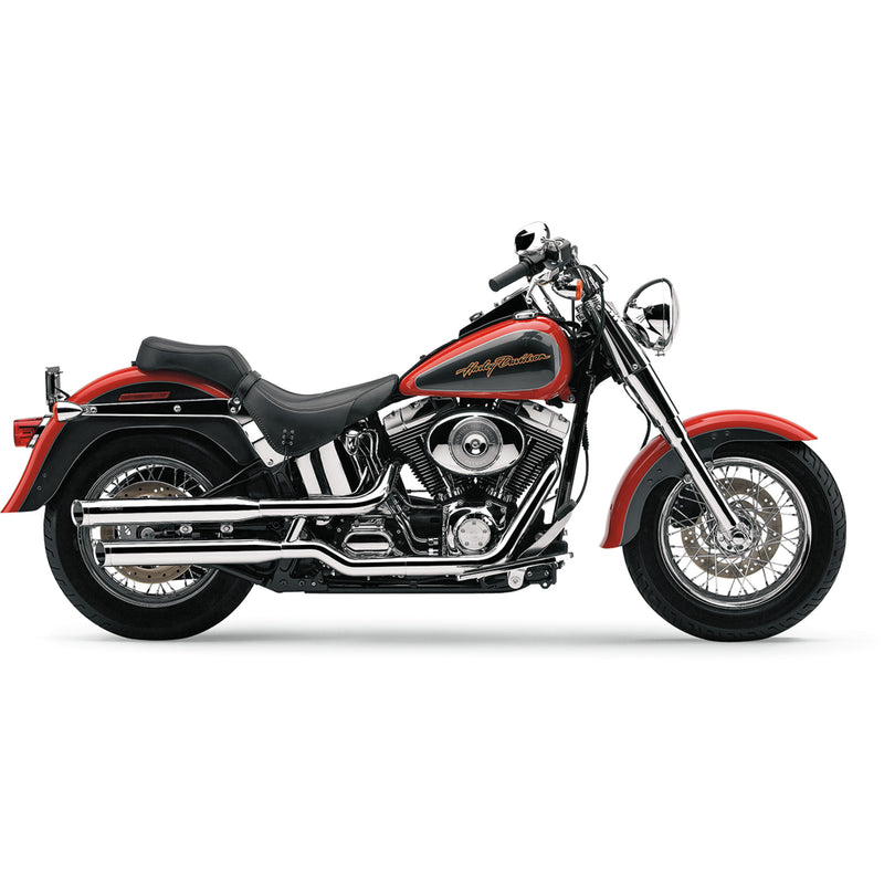Cobra Muffler - 6000 For Harley Softail 2000-2006