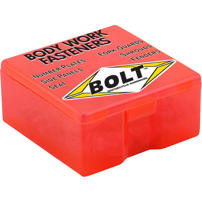 BOLT 2401-1724 HON-19250F Body Work Fastener Kit '19-'25 honda crf250f