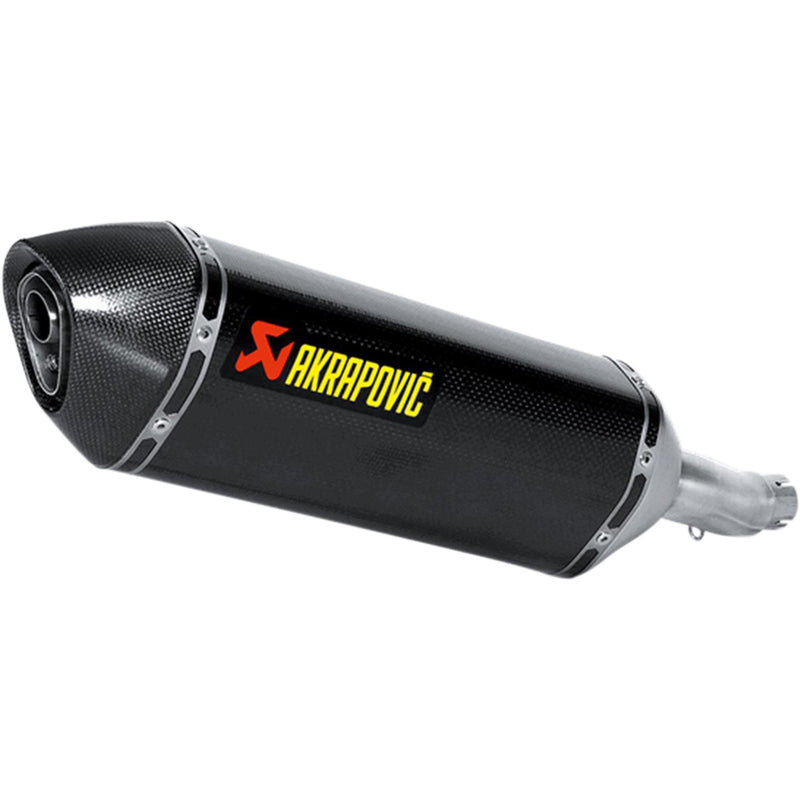 Akrapovic Slip-On Line Muffler - S-H3SO3-RC Honda CBR300R 2014-2016