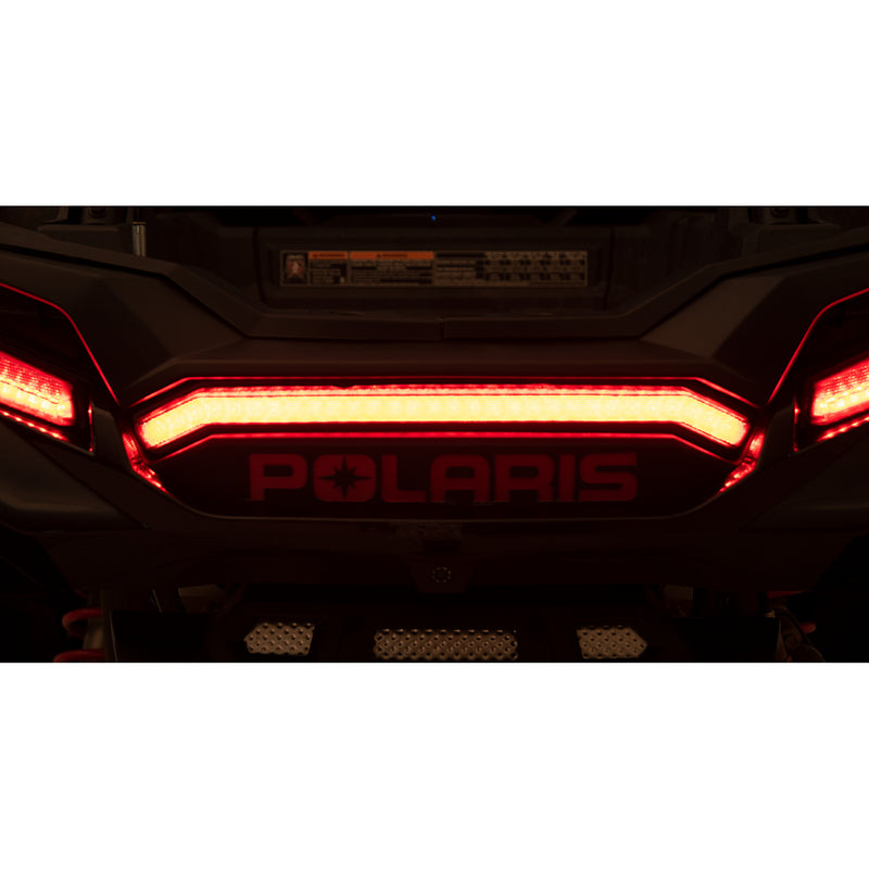 MOOSE OFFROAD 2001-2237 100-3392-PU LED Middle Light LED Middle Taillight - Polaris - Black
