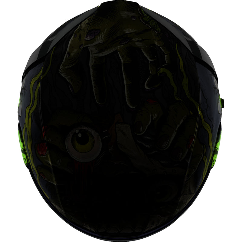 ICON 0101-17442 Airform™ Dead Serious MIPS® Helmet Airform™ Helmet - Dead Serious - MIPS® - Black - XL