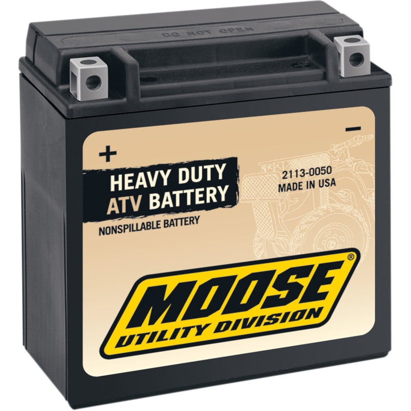 Moose Offroad YTX Battery - MOOM7RH4S Yamaha YFM660R Raptor 2001-2005