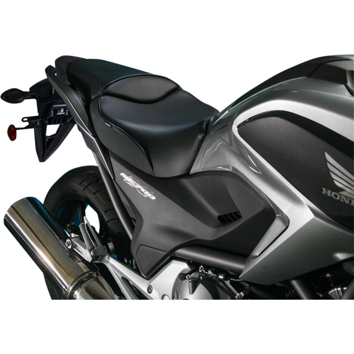 SARGENT 0810-1647 WSP-632-19 World Sport™ Performance Seat black - carbon fx - with rear seat cover - honda '12-'20