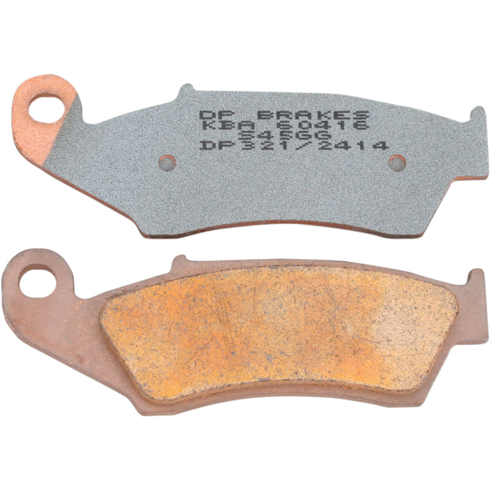 DP BRAKES DP-321 DP321 Standard DP Sintered Brake Pads Standard Brake Pads