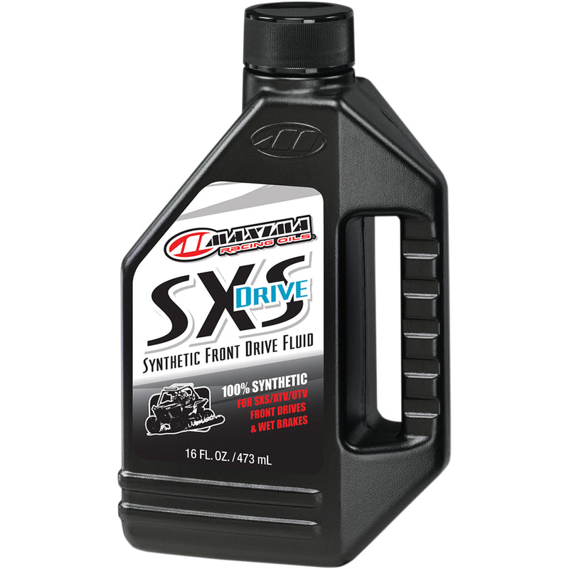 MAXIMA RACING OIL 3603-0060 40-45916 SXS Synthetic Front Drive Fluid 80 WT SXS Synthetic - 16 U.S. fl oz.
