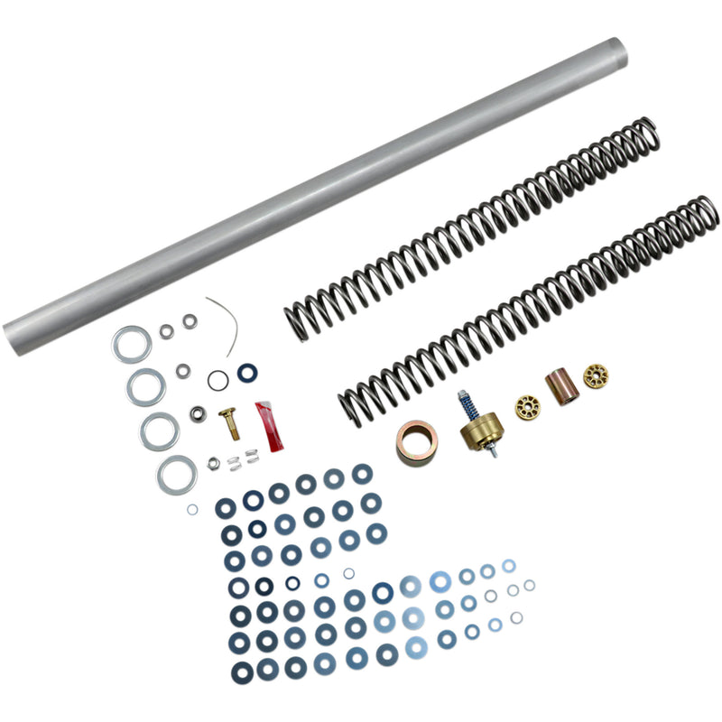 Race Tech Gold Valve Suspension Kit - FLEK S41100 For Harley Touring 2002-2005
