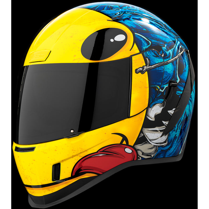ICON 0101-14930 Airform™ Brozak MIPS® Helmet Airform™ Helmet - MIPS® - Brozak - Blue - XS