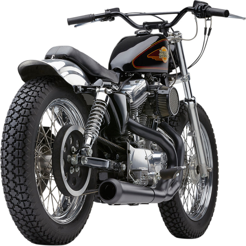 Cobra El Diablo 2-Into-1 Exhaust System - 6471B For Harley Sportster 1986-2003