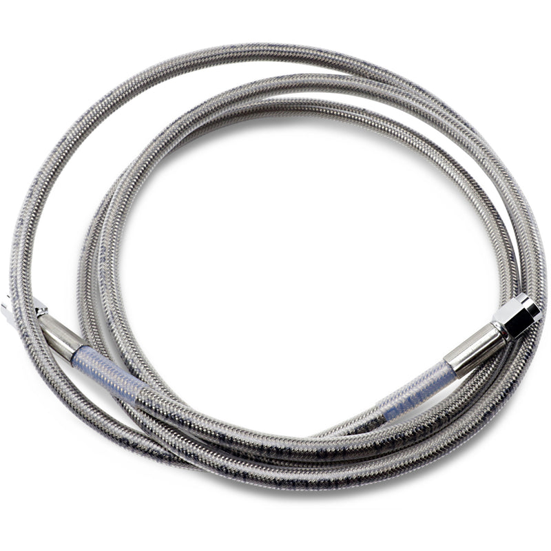 DRAG SPECIALTIES DS098868 Universal Brake Line clear - 68"