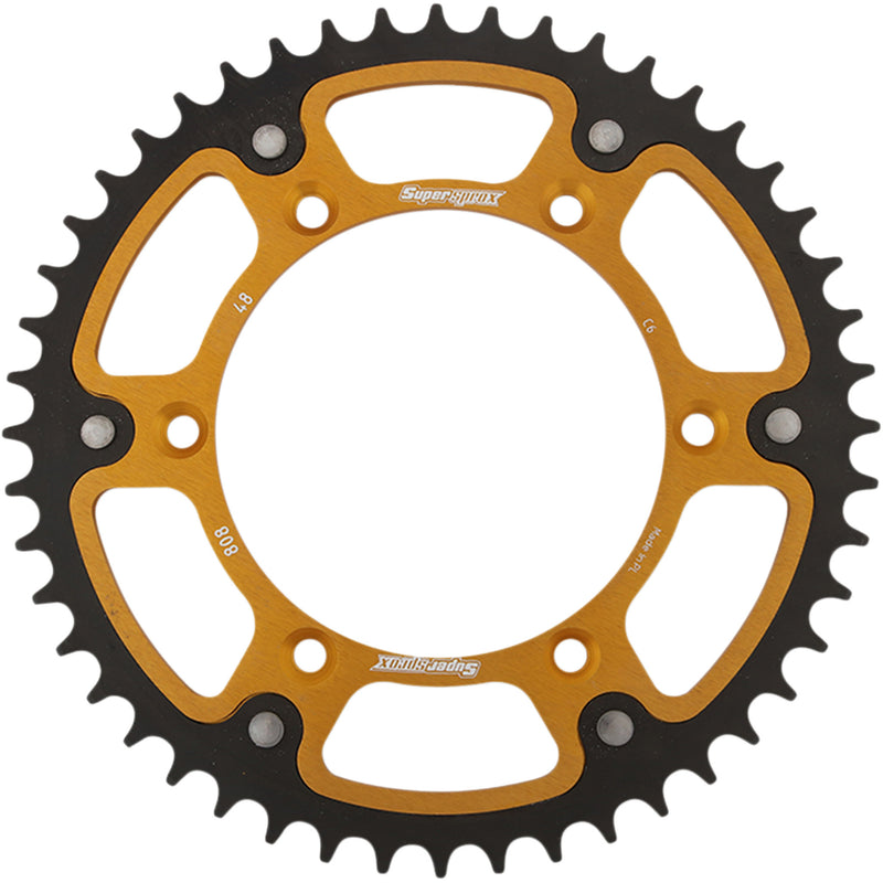 Supersprox Sprocket - RST-808-48-GLD Kawasaki KLX400R 2003