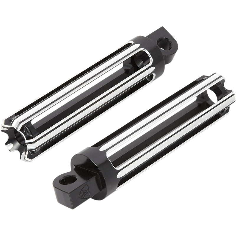 ARLEN NESS 1620-1464 06-114 10-Gauge Male-Mount Footpegs - Black