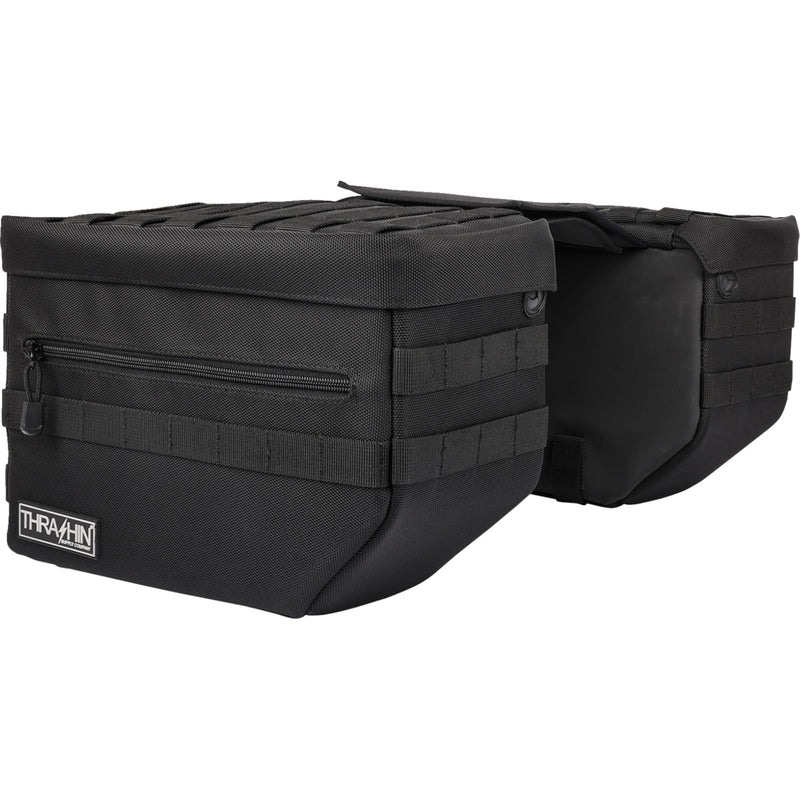 Thrashin Supply Co. Saddlebag - TSB-0007 For Harley Motorcycles 1982-2023