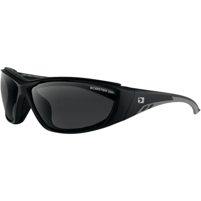 BOBSTER 2610-1126 BRID001 Rider Sunglasses matte black - smoke