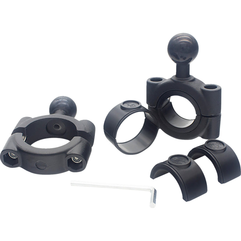 RIDEPOWER 0636-0511 RPHANDLEBARAD15 Ball Mount Adapter Mount handlebar mount - 1-1/2"