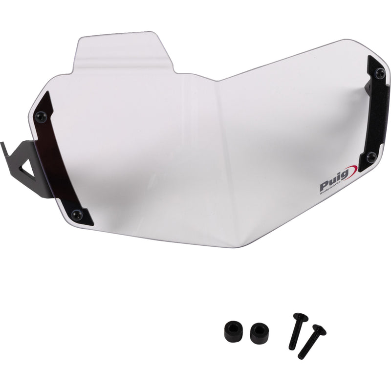 Puig Hi-Tech Parts Headlight Cover - 9762W BMW F750GS / F850GS / F800GS 2018-2025