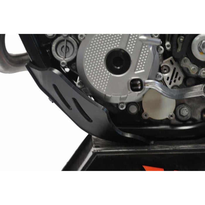 AXP RACING 0506-1989 AX1401 Skid Plate black - ktm - 250/350 exc-f