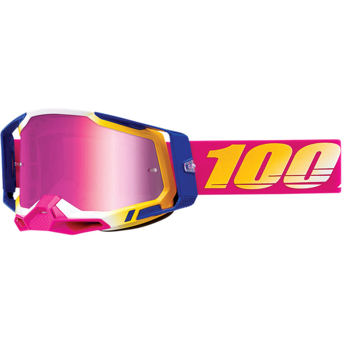 100% Racecraft 2 Goggle - Mirror Lens