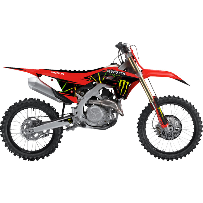 D'cor Visuals Graphic Kit - 20-10-131 Honda CRF150R 2007-2025