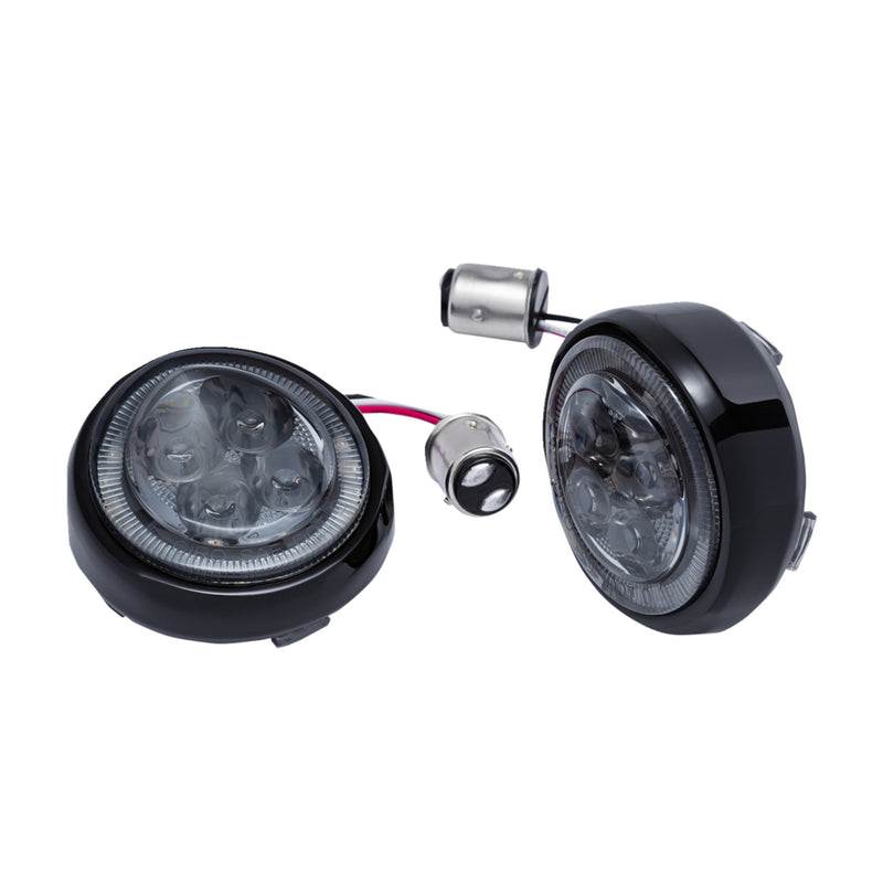 Ciro Fang® Turn Signal Insert - 45621 For Harley Motorcycles 2007-2024