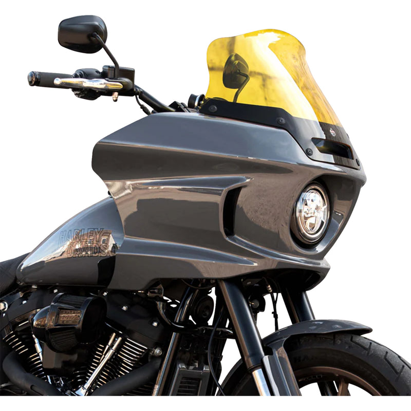 Klock Werks Kolor Flare™ Windshield - KWW-02-0631 For Harley Softail Low Rider 2022-2025