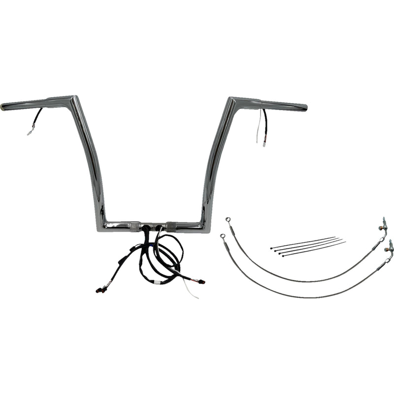 Fat Baggers Inc. Handlebar - 701914 For Harley Road Glide 2015