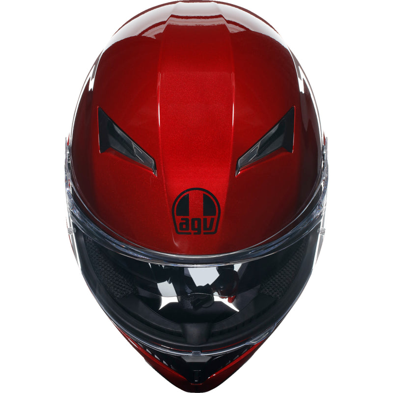 AGV 0101-15539 21183810040162X K3 Mono Helmet K3 Helmet - Competizione Red - 2XL