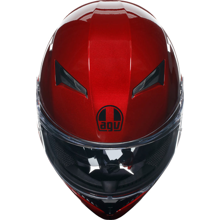 AGV 0101-15539 21183810040162X K3 Mono Helmet K3 Helmet - Competizione Red - 2XL