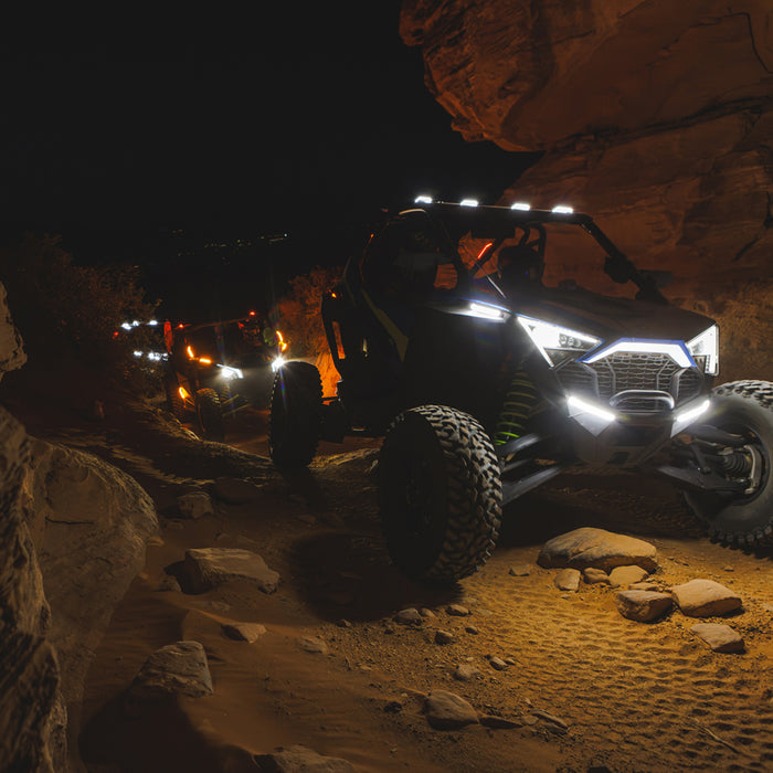RAVEK 2020-2248 64-505S Running Lights Apex Lights™ - Running - White - RZR Turbo R