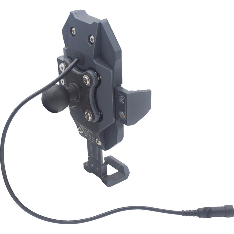 RIDEPOWER 4402-1014 RPMETALINDMOUNT Phone Mount w/ Inductive Wireless Charging Phone Holder w/ Inductive Charging