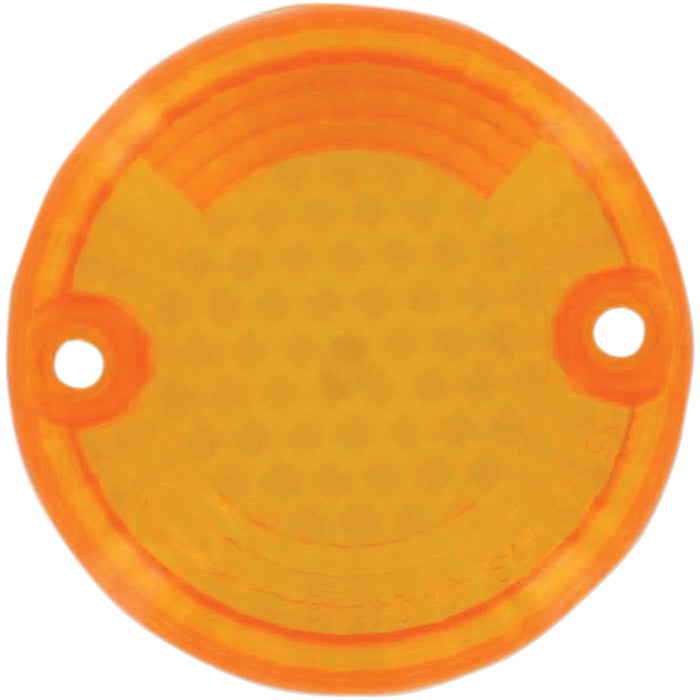 K&S TECHNOLOGIES 25-3030 25-3030 Replacement Turn Signal Lenses Replacement Turn Signal Lens - Amber