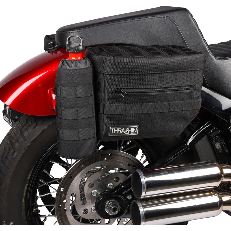 Thrashin Supply Co. Saddlebag - TSB-0006 For Harley Motorcycles 1982-2023