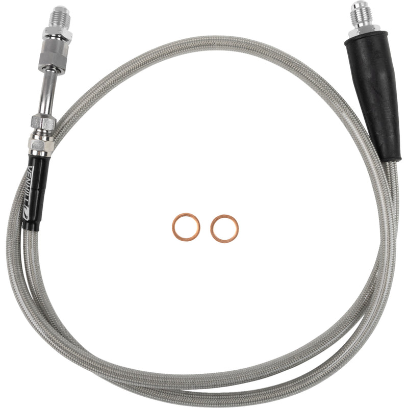 MOOSE OFFROAD 0661-0098 H01-3-022/P Stainless Steel Braided Clutch Line husqvarna
