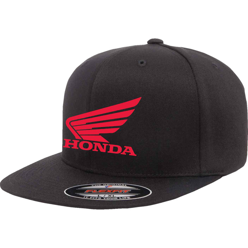 FACTORY EFFEX 2501-4582 29-86316 Honda Big Wing Hat black - large/xl