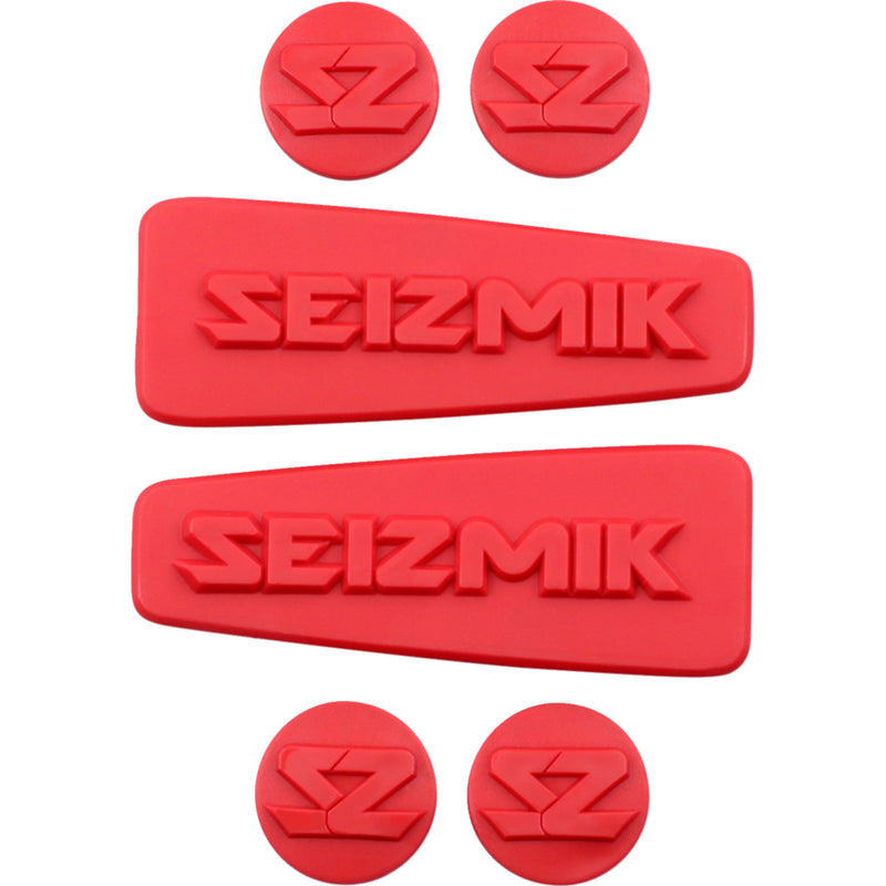 SEIZMIK 0640-0905 56-18074 Pursuit Mirror Custom Color Inserts Color Insert - Pursuit Mirror - Custom - Red - Kit