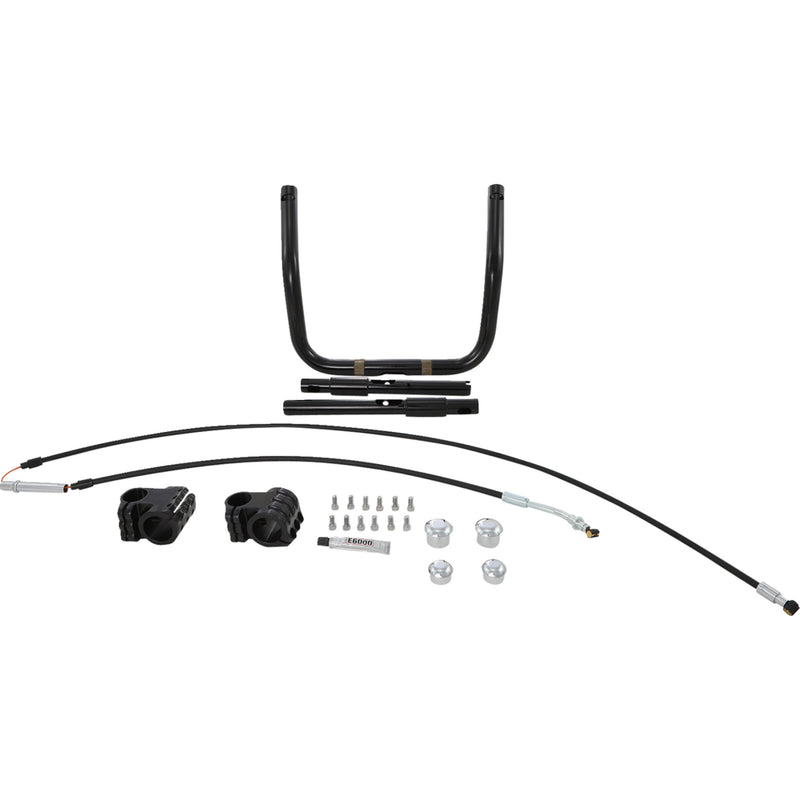 Klock Werks Klip Hanger Handlebar 13" Black - KWH-04-0506 For Indian 2018-2020