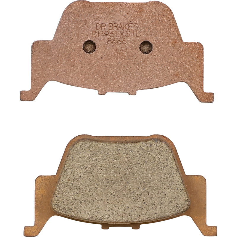 DP BRAKES 1721-0681 DP961 ATV/UTV Sintered Metal Brake Pads Standard Brake Pads - Honda