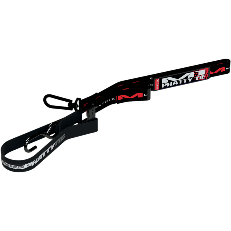MATRIX CONCEPTS,LLC 3920-0215 M1 301 M1 Phatty Tie-Downs 1-1/2" x 5-3/4' - black