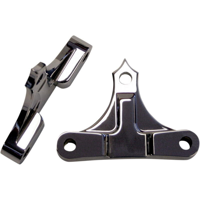 Accutronix Bagger Legs Spacer - TFS49-NF5/8C For Harley Touring 2014-2020